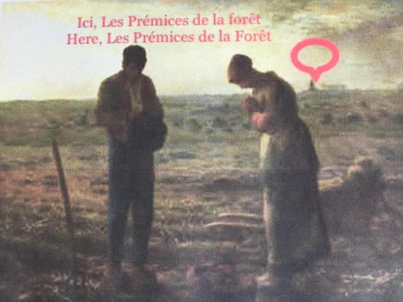 Les Premices De La Foret Chailly-en-Biere Eksteriør billede